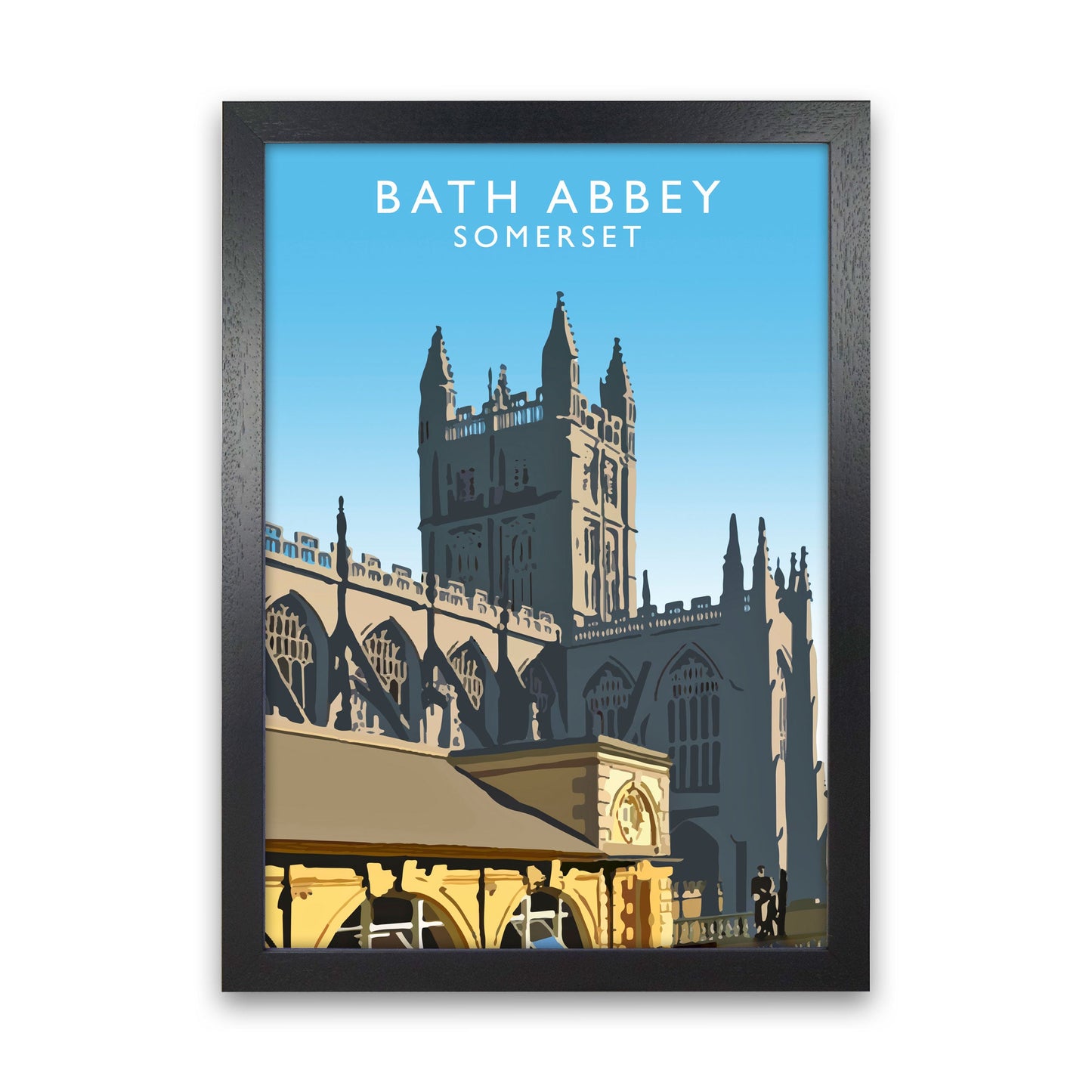 Avelena | Bath Abbey von Richard O'Neill