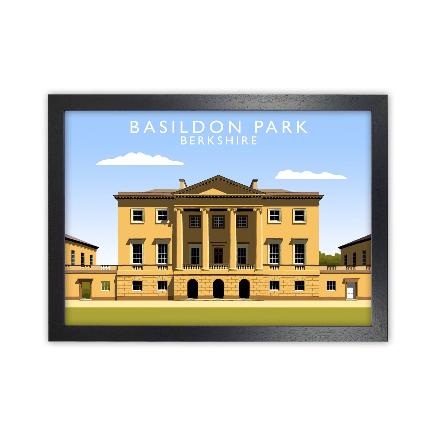Avelena | Basildon Park von Richard O'Neill