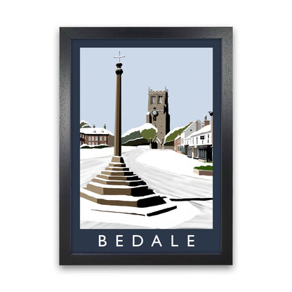 Avelena | Bedale In Snow Porträt von Richard O'Neill