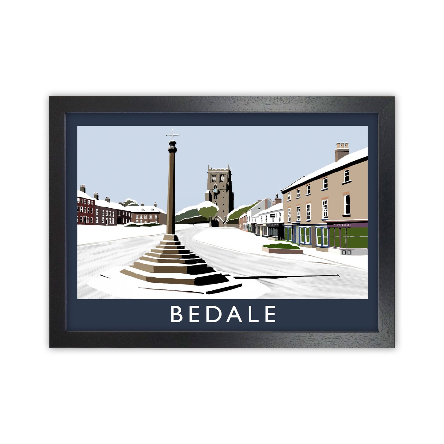 Avelena | Bedale I Schnee von Richard O'Neill