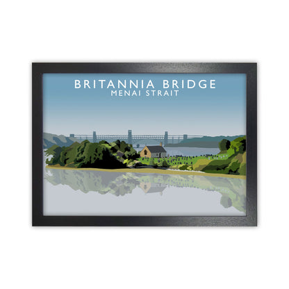 Avelena | Britannia Bridge Kunstdruck