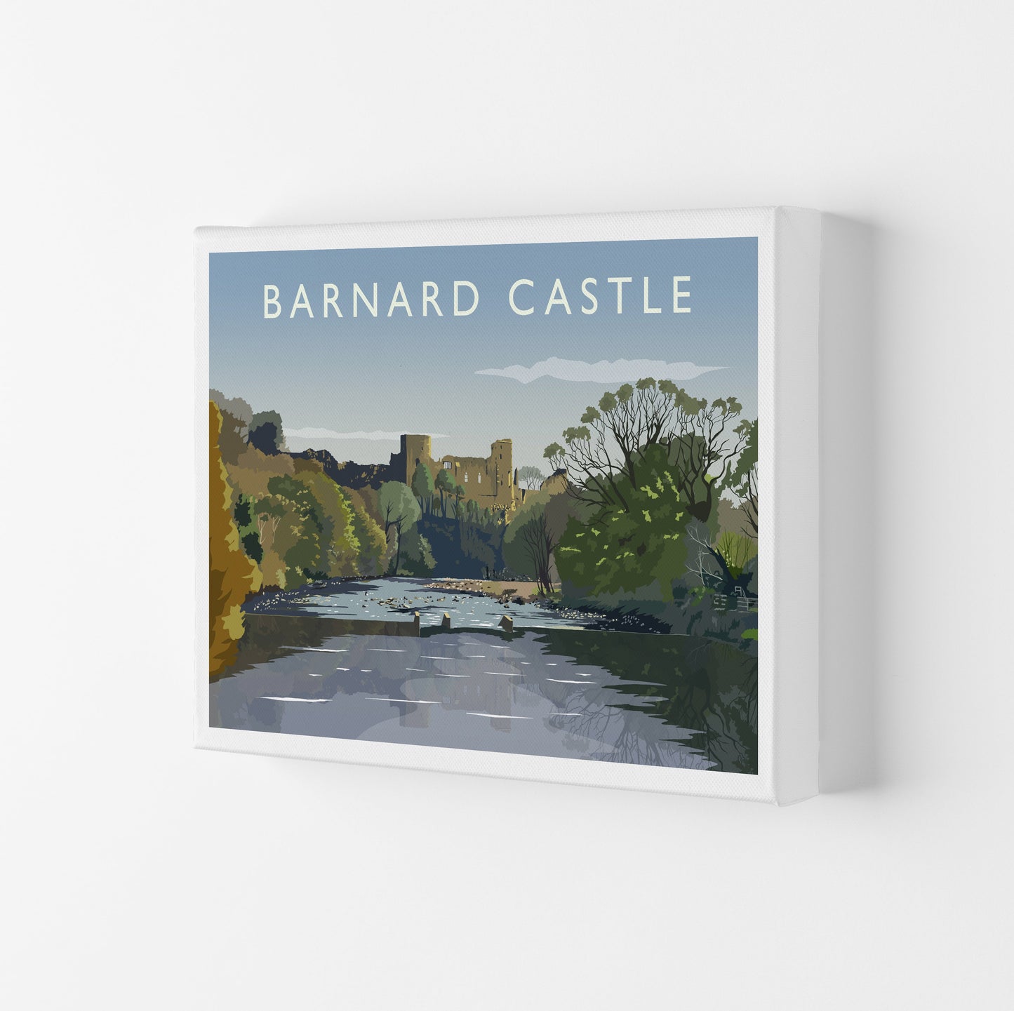 Avelena | Barnard Castle 2 Kunstdump von Richard O'Neill