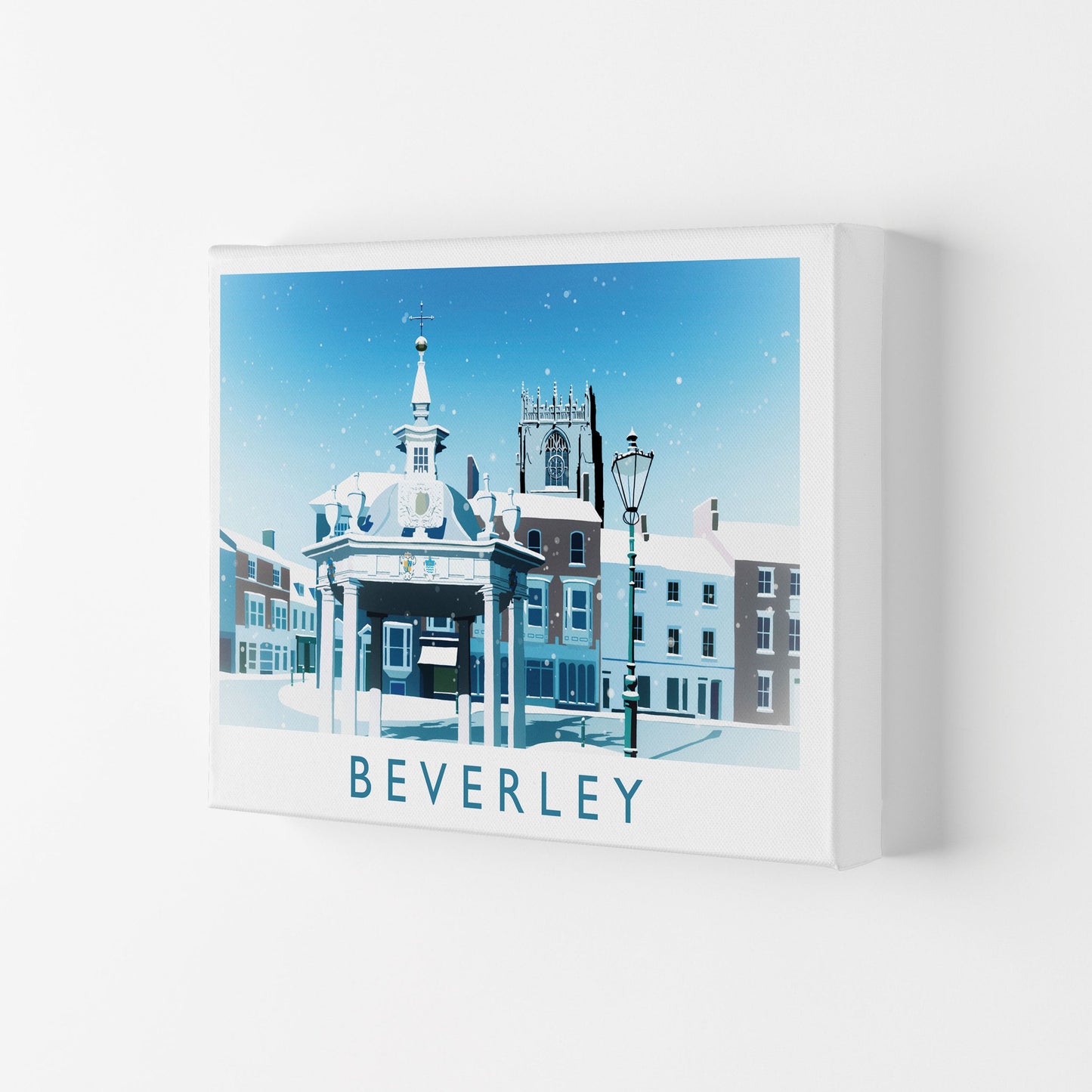 Avelena | Beverley (Schnee) 2 Reise Kunstdruck von Richard O'Neill