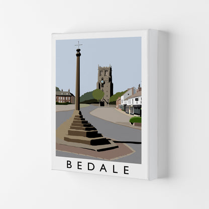 Avelena | Bedale gerahmter Digitaldruck von Richard O'Neill