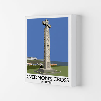 Avelena | Caedmon's Cross Whitby Rahmen Digital Kunstdruck
