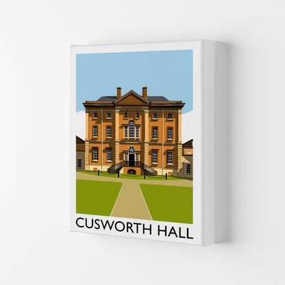 Avelena | Cusworth Hall gerahmter digitaler Kunstdruck