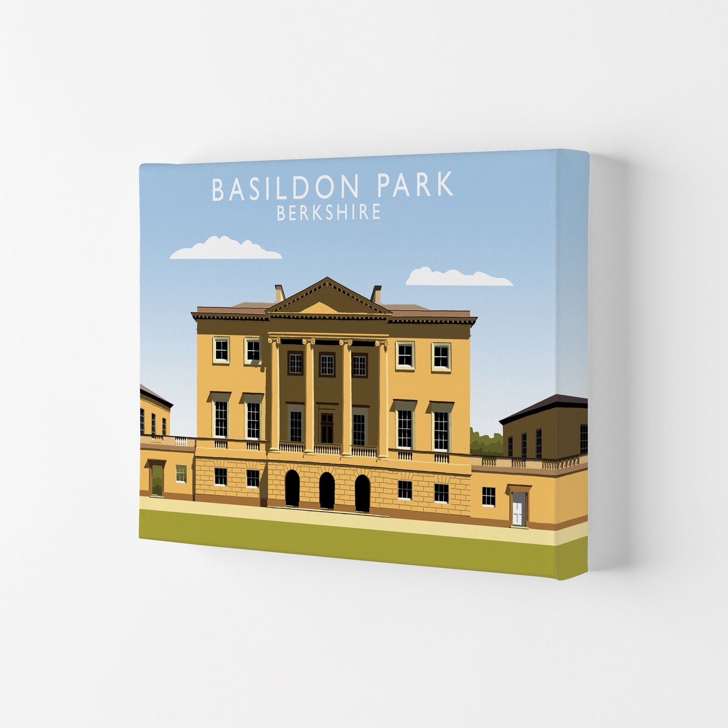 Avelena | Basildon Park von Richard O'Neill
