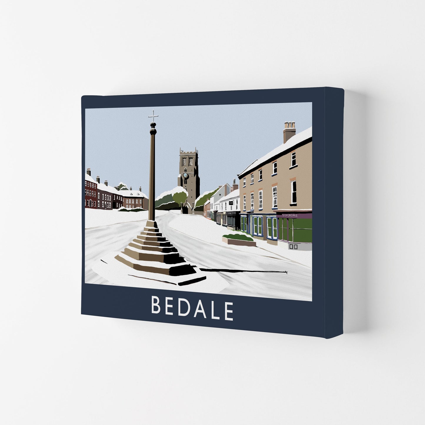 Avelena | Bedale I Schnee von Richard O'Neill