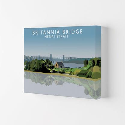 Avelena | Britannia Bridge Kunstdruck