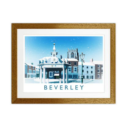 Avelena | Beverley (Schnee) 2 Reise Kunstdruck von Richard O'Neill