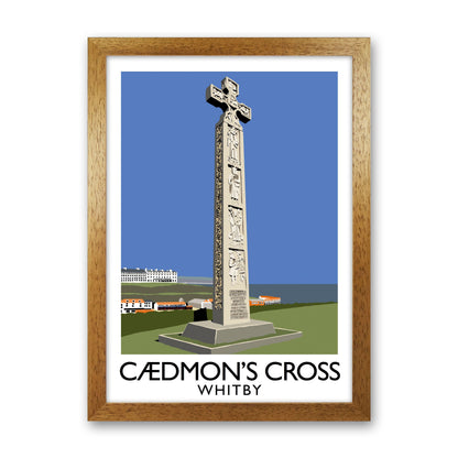 Avelena | Caedmon's Cross Whitby Rahmen Digital Kunstdruck