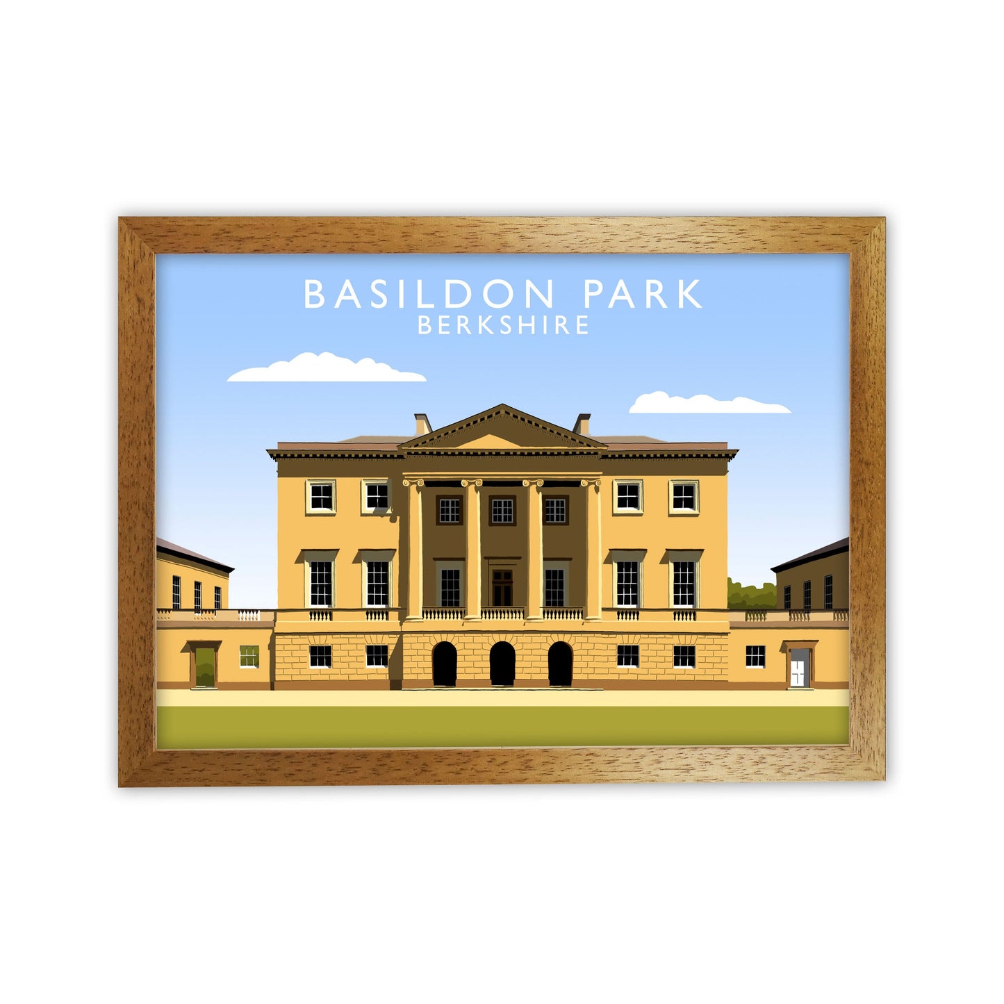 Avelena | Basildon Park von Richard O'Neill