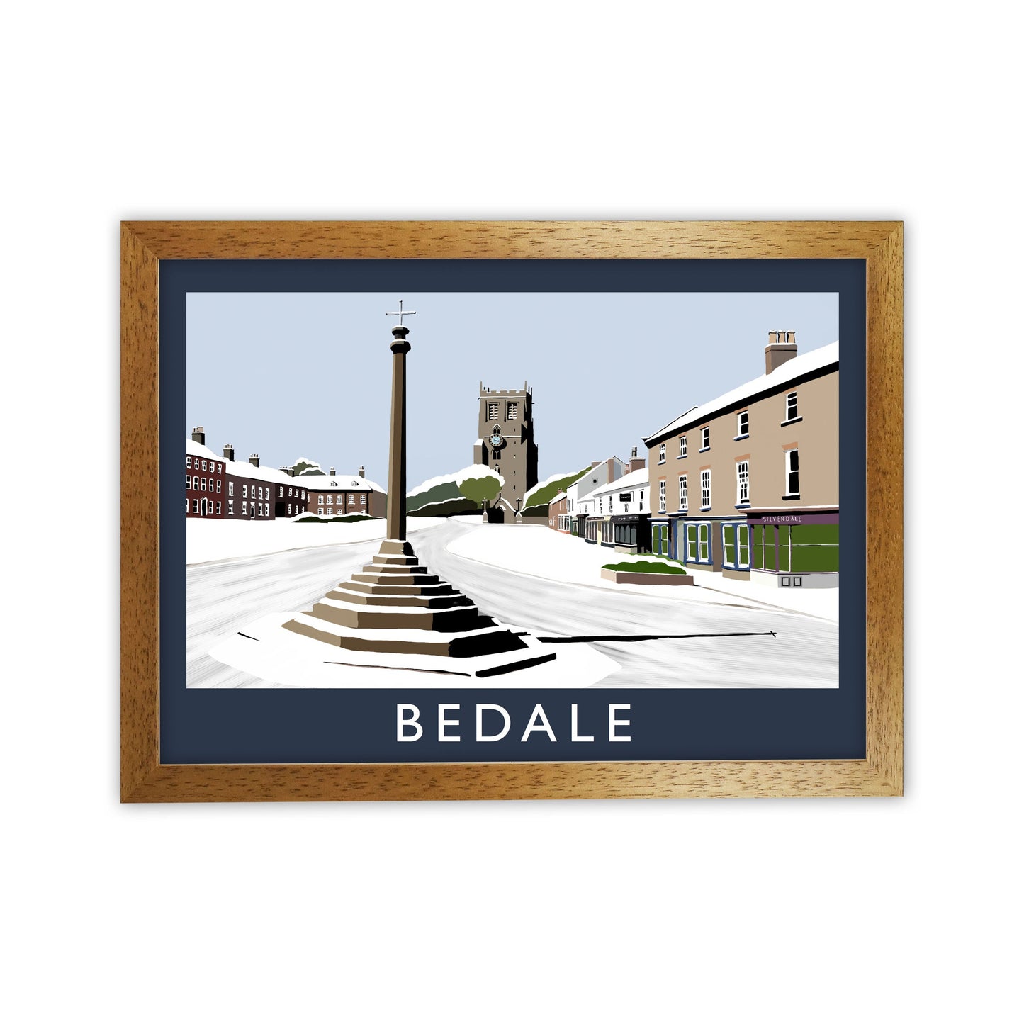 Avelena | Bedale I Schnee von Richard O'Neill