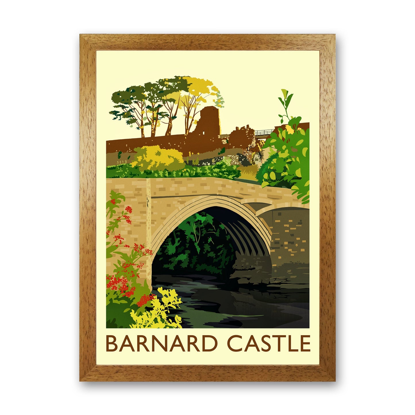 Avelena | Barnard Castle 4 von Richard O'Neill