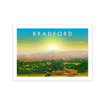 Avelena | Bradford 2 Reise Kunst Druck
