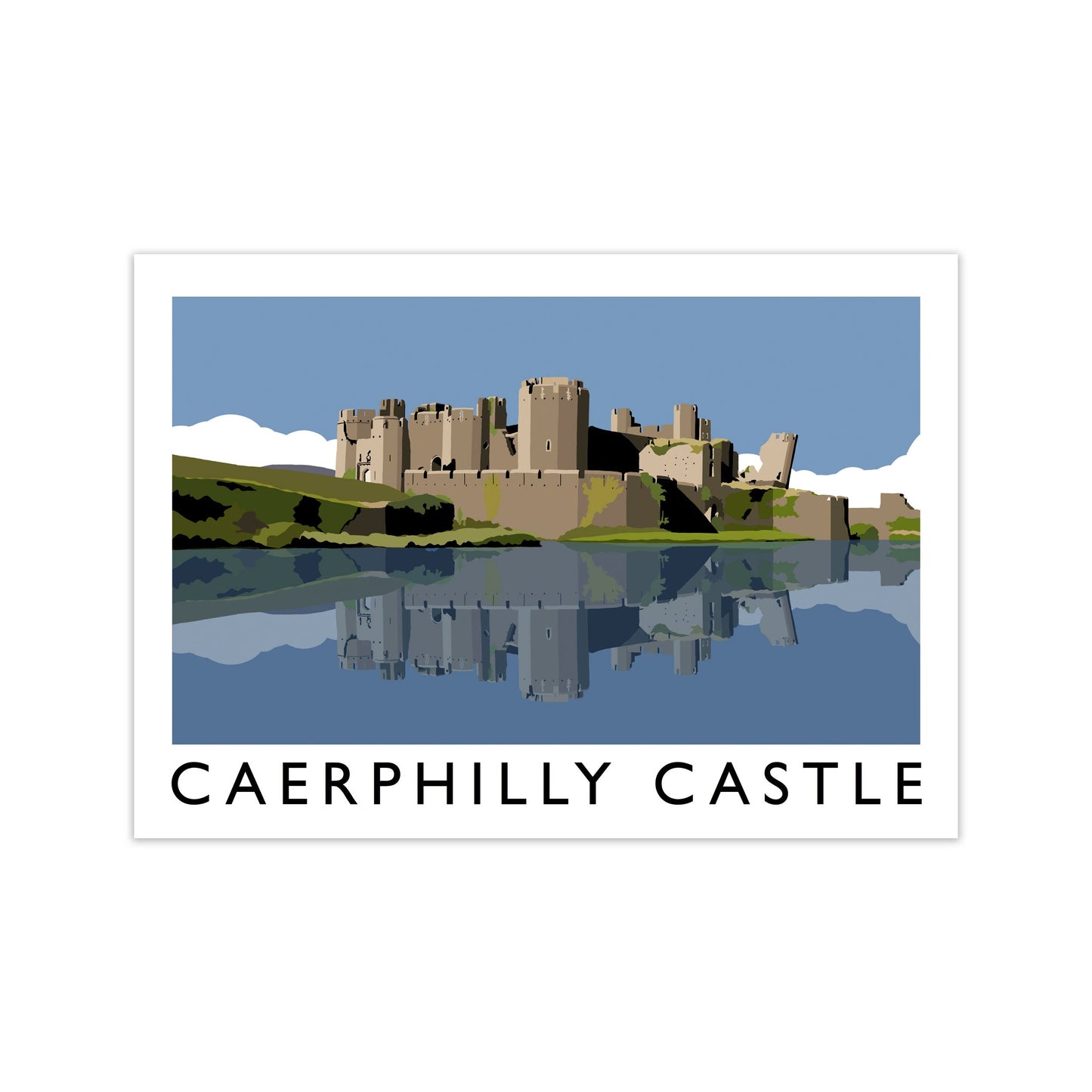 Avelena | Caerphilly Castle