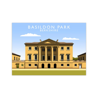 Avelena | Basildon Park von Richard O'Neill