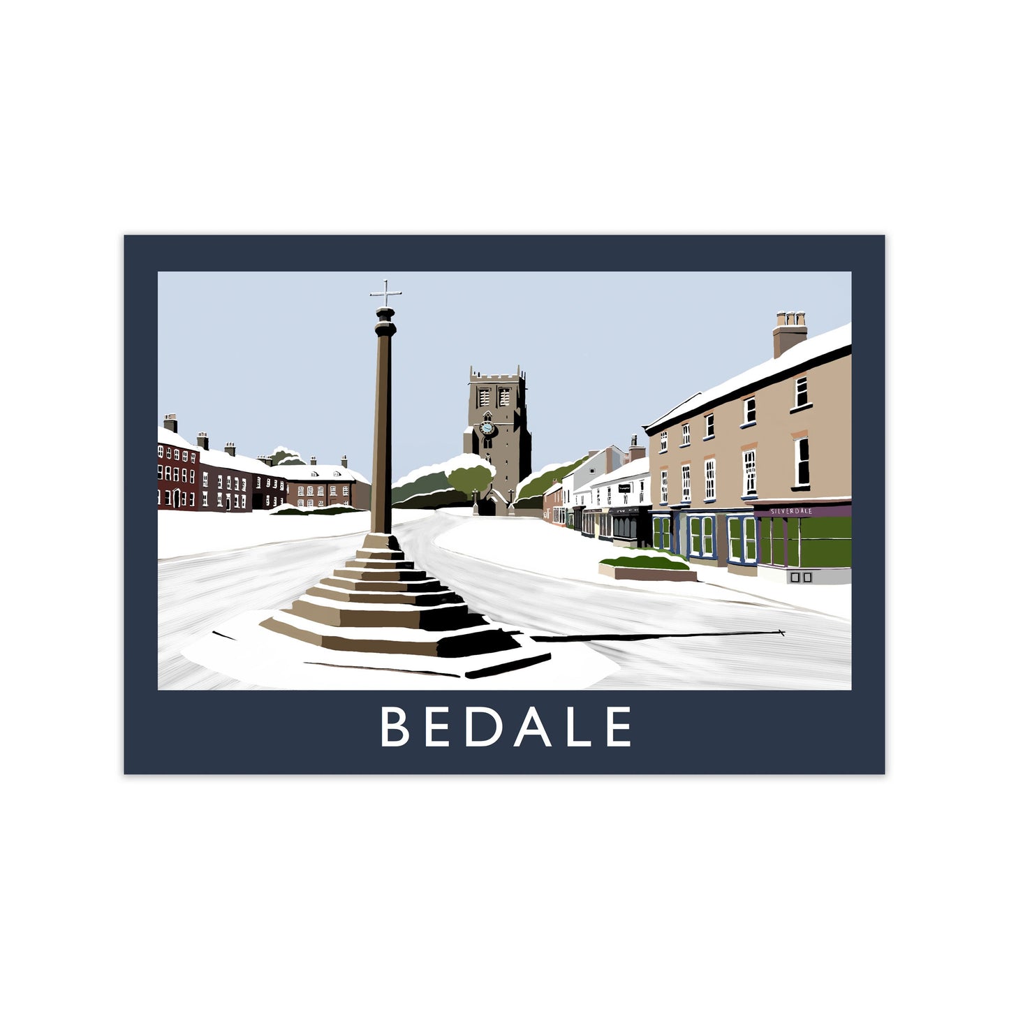 Avelena | Bedale I Schnee von Richard O'Neill