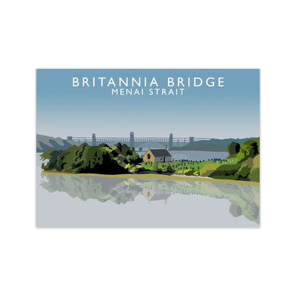 Avelena | Britannia Bridge Kunstdruck