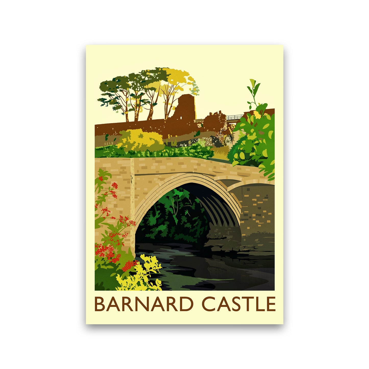 Avelena | Barnard Castle 4 von Richard O'Neill