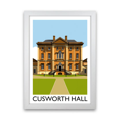 Avelena | Cusworth Hall gerahmter digitaler Kunstdruck