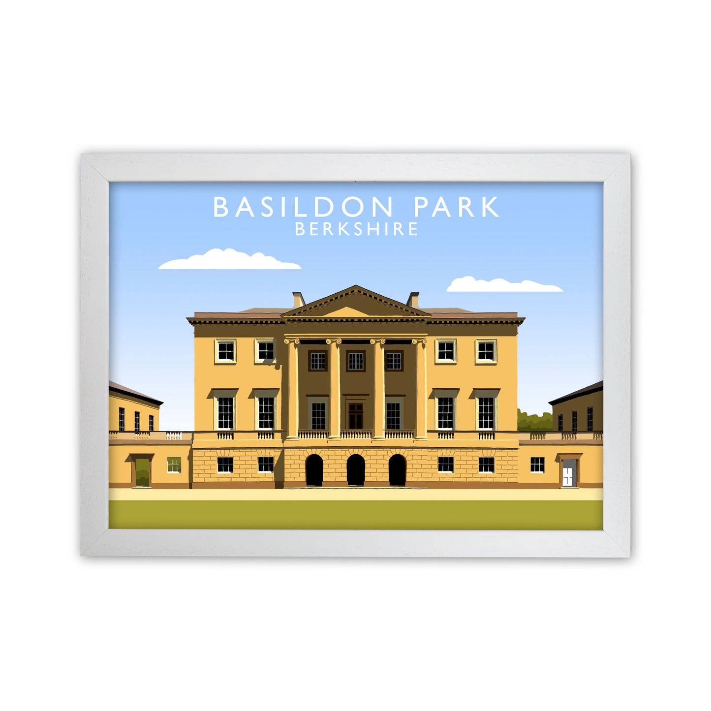 Avelena | Basildon Park von Richard O'Neill