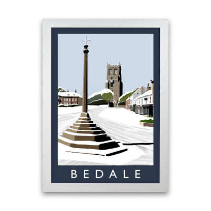 Avelena | Bedale In Snow Porträt von Richard O'Neill