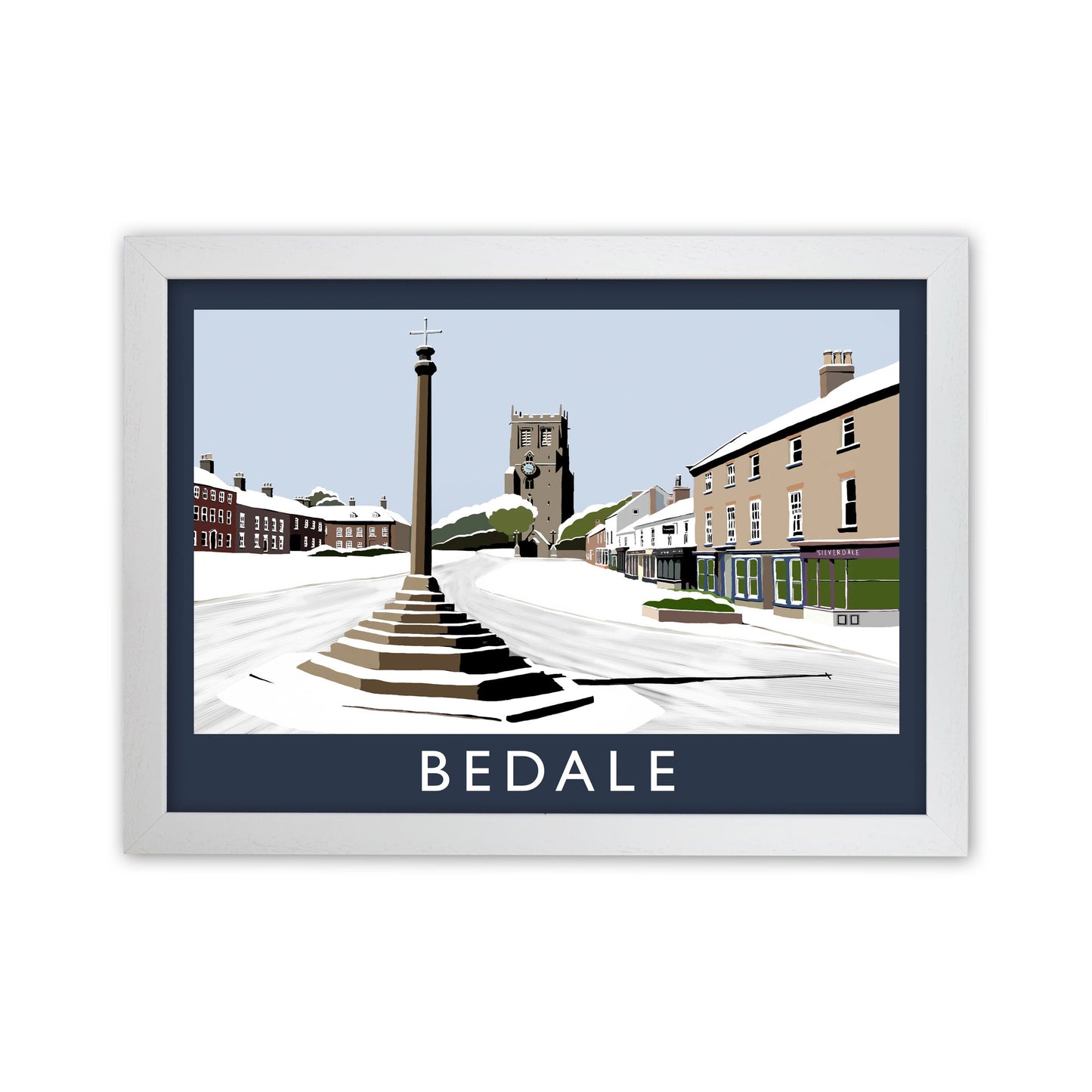 Avelena | Bedale I Schnee von Richard O'Neill
