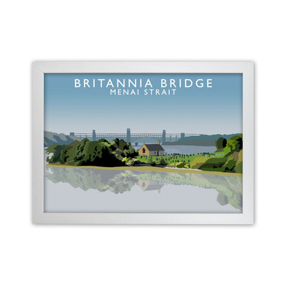 Avelena | Britannia Bridge Kunstdruck