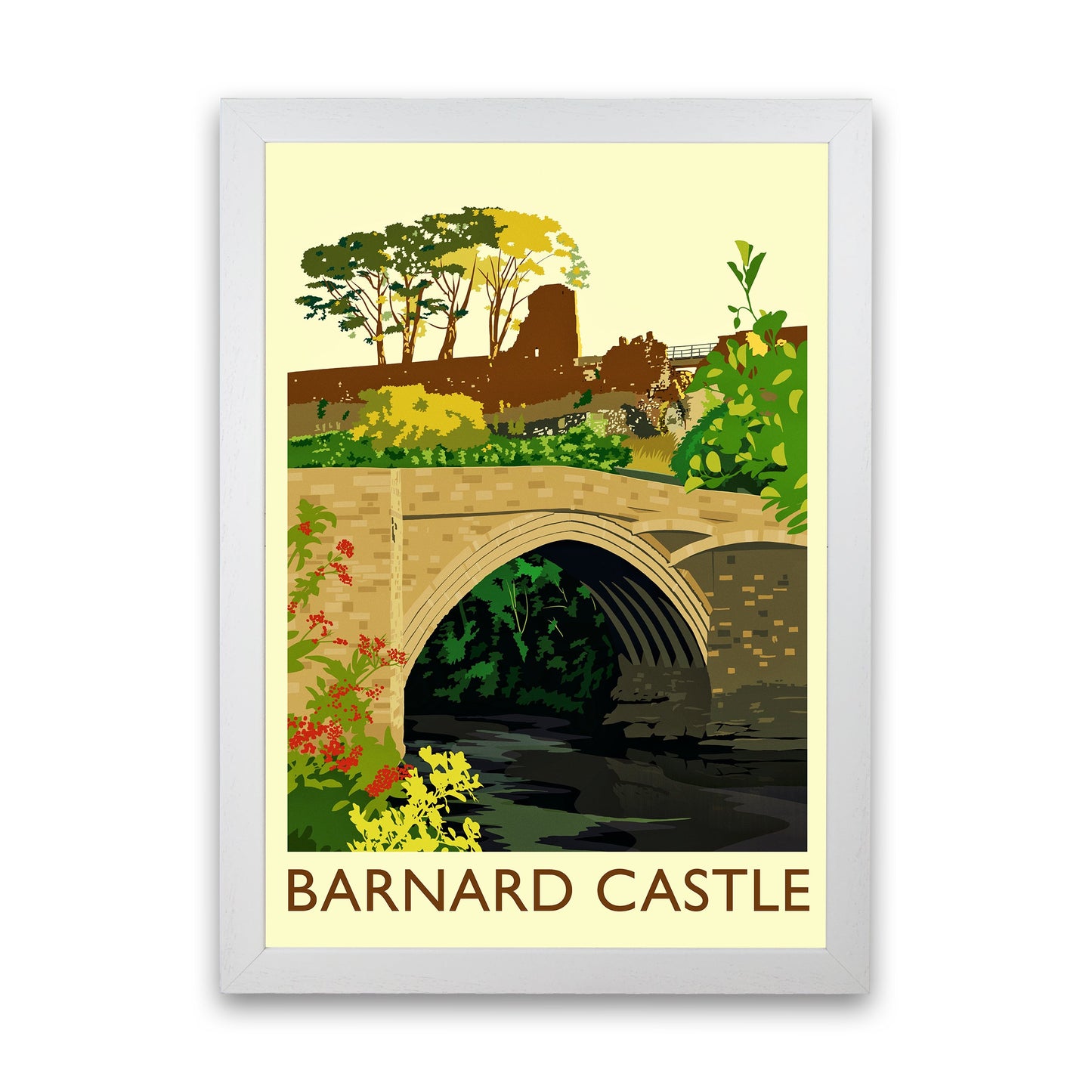 Avelena | Barnard Castle 4 von Richard O'Neill