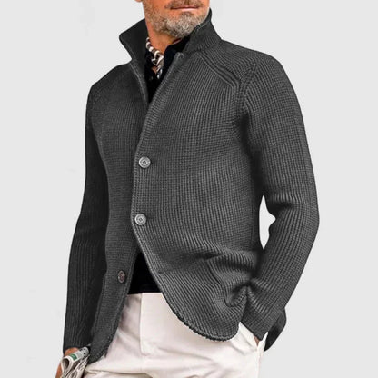Avelena | Strickjacke für Herren mit Knopfleiste