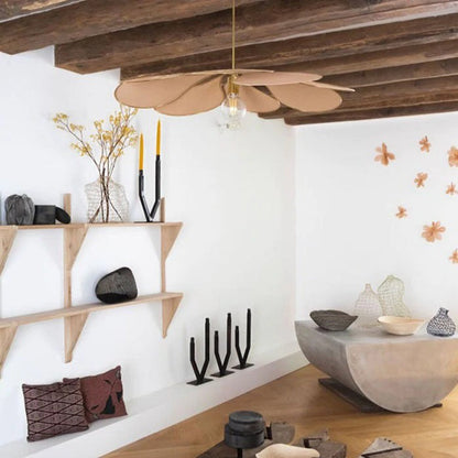 Avelena | Nordischer Spleiß-Kronleuchter für das Wohnzimmer