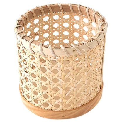 Avelena | Rattan-Besteck-Organizer