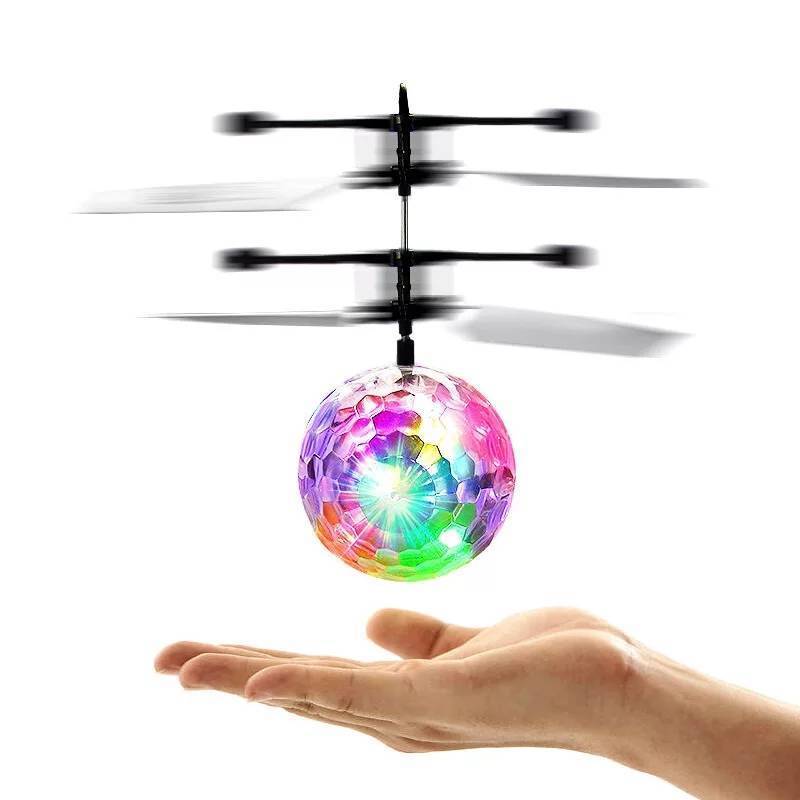 Avelena | Rc Fliegende Led Ball Hubschrauber Drohne