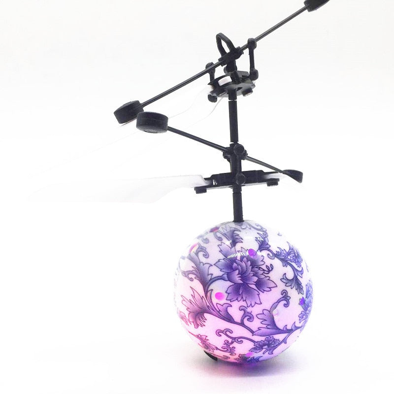 Avelena | Rc Fliegende Led Ball Hubschrauber Drohne