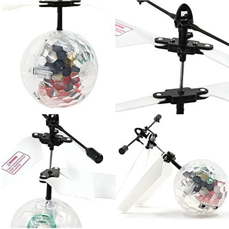 Avelena | Rc Fliegende Led Ball Hubschrauber Drohne