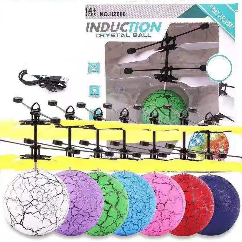 Avelena | Rc Fliegende Led Ball Hubschrauber Drohne