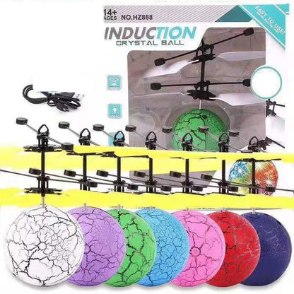 Avelena | Rc Fliegende Led Ball Hubschrauber Drohne