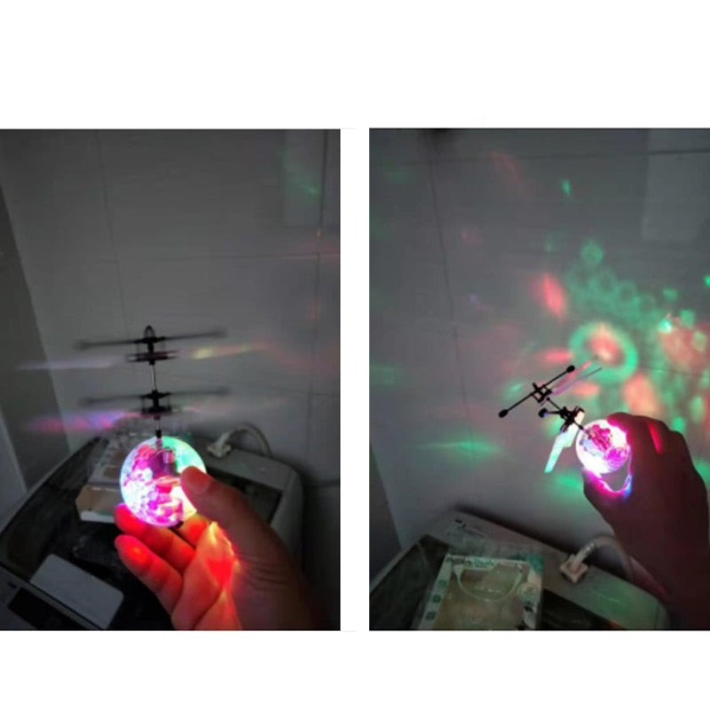 Avelena | Rc Fliegende Led Ball Hubschrauber Drohne