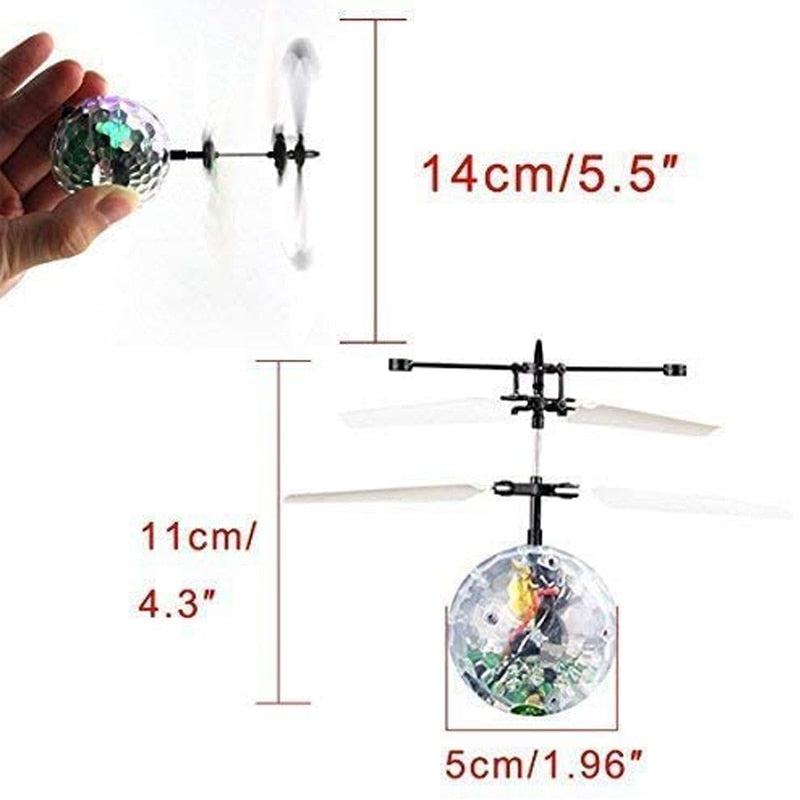 Avelena | Rc Fliegende Led Ball Hubschrauber Drohne
