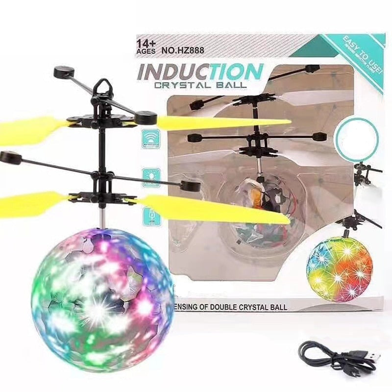 Avelena | Rc Fliegende Led Ball Hubschrauber Drohne