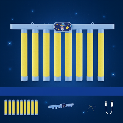 Avelena | Reaction Training Toy Electronic Reflex Catch Game EVA Sticks