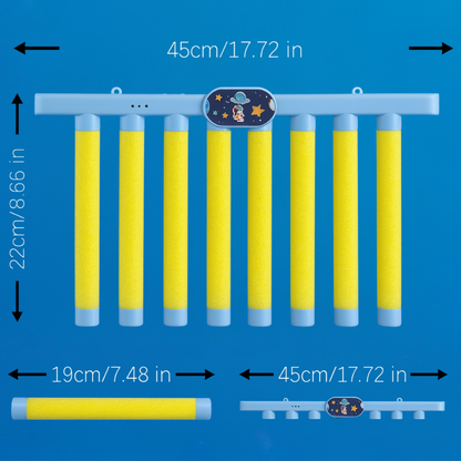 Avelena | Reaction Training Toy Electronic Reflex Catch Game EVA Sticks