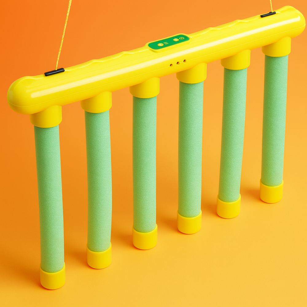 Avelena | Reaction Training Toy Electronic Reflex Catch Game EVA Sticks