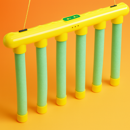 Avelena | Reaction Training Toy Electronic Reflex Catch Game EVA Sticks