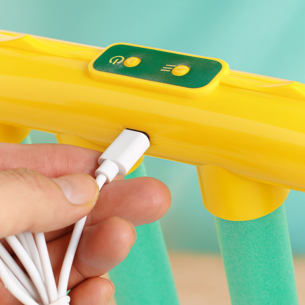 Avelena | Reaction Training Toy Electronic Reflex Catch Game EVA Sticks