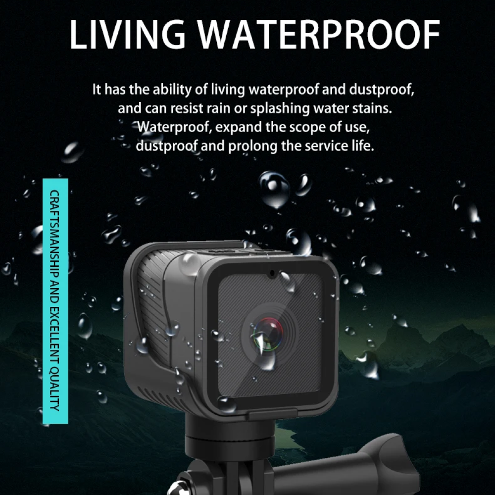 Avelena | Bikerhelm Action Crash Actionkamera In Motorrad