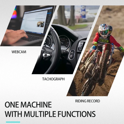 Avelena | Bikerhelm Action Crash Actionkamera In Motorrad