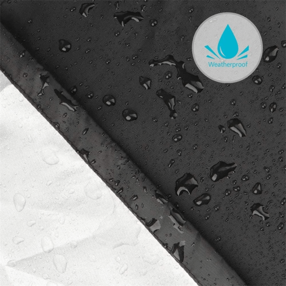 Avelena | Wetterfeste BBQ Grillabdeckung für große und kleine Grills