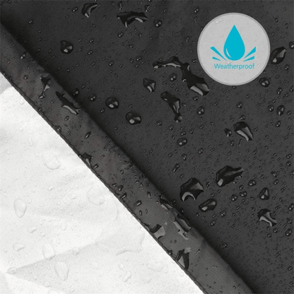 Avelena | Wetterfeste BBQ Grillabdeckung für große und kleine Grills